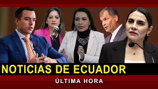 NOTICIAS ECUADOR: Hoy 08 de Febrero 2025 ÚLTIMA HORA