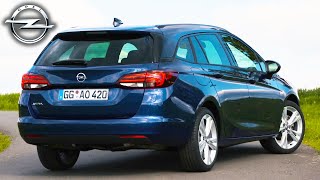 2020 Opel Astra Sports Tourer   Exterior, Interior & Drive