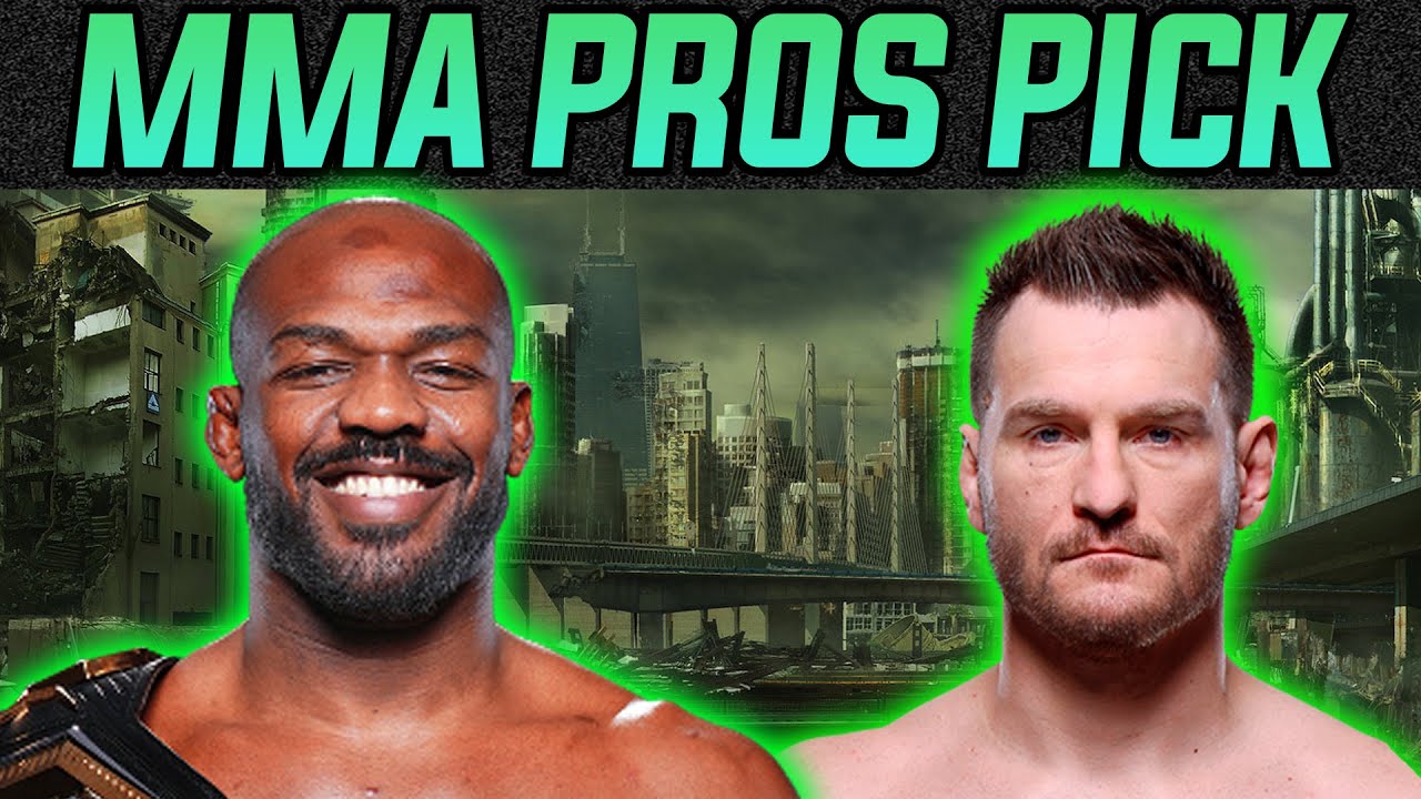 MMA Pros Pick Jon Jones Vs. Stipe Miocic - Part 4 👊 UFC 295 - YouTube