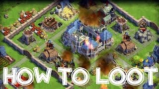 DomiNations Android/iOS Game BEST LOOT, RAID, ATTACK, ARMY BUILD STRATEGY GUIDE!