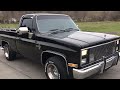 1986 chevy c10 silverado short bed pickup body off restoration