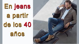 Cómo verse bien con jeans a partir de los 40 años (reditado)