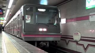 【大阪市交通局】千日前線25系25604F＠小路('12/03)-3{Osaka Subway25@Shoji}