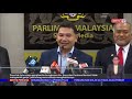 14 MAC 2023 -BERITA PERDANA-BUNGKUSAN UBAT GIGI EKSTRAK DAUN GANJA-RAFIZI TIDAK KENAL PENGIRIM