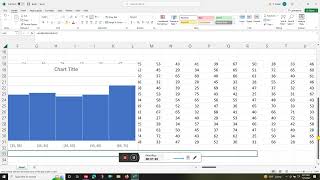 Demonstration of the Central Limit Theorem using Excel's 'Randbetween' Function.