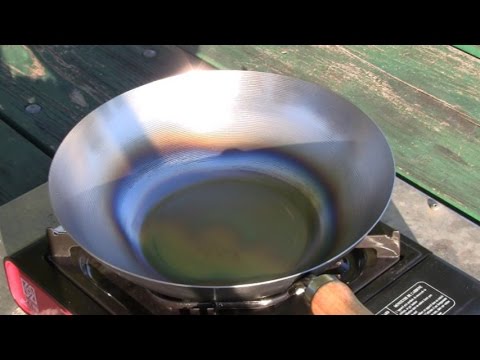 Seasoning A New Wok (Like A Professional) Carbon Steel Wok Seasoning A New Wok (Like A Professional) Carbon Steel Wok