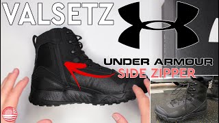 Under Armour Valsetz Review with Side Zipper