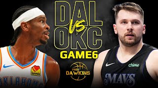 Dallas Mavericks vs OKC Thunder Game 6  Highlights | 2024 WCSF | FreeDawkins