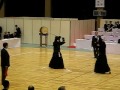 h22国体成年男子準々決勝 岡山対栃木 大将1