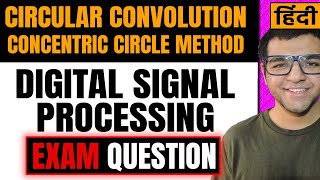 circular convolution using concentric circle method