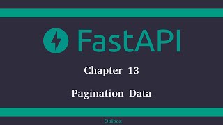 [13] FastAPI Python Tutorial - Pagination