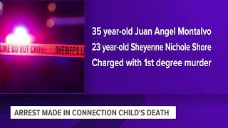 2 charged with murder in baby's death over the summer, Nevada police say