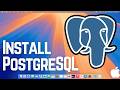 How to Install PostgreSQL on Mac | Install PostgreSQL on macOS (2026)