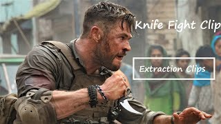 Extraction Movie Full Knife Fight CLip|| Shadow Clips