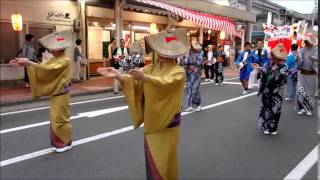 佐渡　えびす祭り　甚句の舞