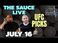 Free Picks | UFC Fight Night July 16: Ortega vs. Rodriguez | Kyle Kirms MMA Court