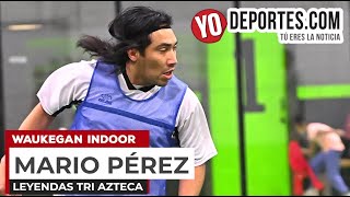 Mario Perez Leyendas Tri Azteca 🆚 Waukegan Lake County Sports #yodeportes