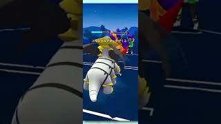 すべてのシールドを剥がして全抜き！超火力のバクフーン！！【ハイパーリーグ】【ポケモンGO】【GBL】