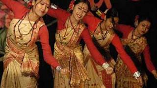 Dhonseng ধনচেং ।Traditional Bihu । Angaraag Papon Mahanta