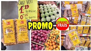 GRAND FRAIS🎉PROMOTION 15.11.22 #bonplan #arrivages #grandfrais #fruits #legumes #promotion #promo
