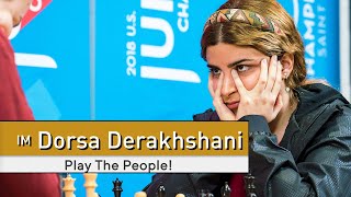 IM Dorsa Derakhshani Plays the People! | lichess.org