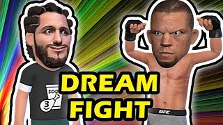 Nate Diaz Calls for DREAM FIGHT VS Jorge Masvidal after beating Pettis