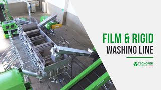 Washing Line for PE Film and Rigid | TECNOFER