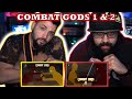Combat Gods 1 and 2 Red Moon Reaction