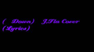 Cheap thrills song with lyrics by sia ( down ) j.fla cover.