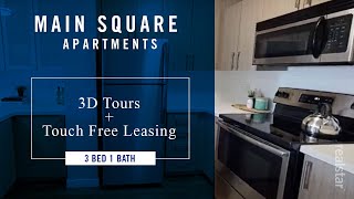 Main Square Apartments | Toronto | Apartment 3D Tour | 1b1b + Den