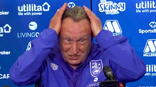 Neil Warnock's first FULL Huddersfield press conference since returning as manager
