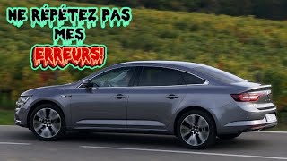 Renault Talisman I (2015-2022) - combien de problèmes a-t-elle ?