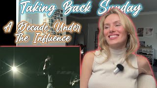 Taking Back Sunday-A Decade Under The Influence !!!  My First Time Hearing!!!