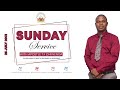 Sunday Service 25 July 2021 - Apostle T.F Chiwenga - The Healer's Ministry.