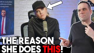 Erika Kirk's Secret Behavioral Pattern! Body Language Analyst Reacts!