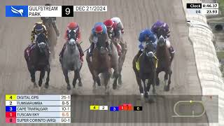 Gulfstream Park Carrera 9 (Harlan's Holiday Stakes G3) - 21 de Diciembre 2024