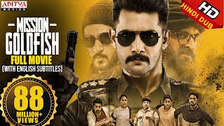 Mission GoldFish New Released Hindi Dubbed Movie 2020 | Aadi, Sasha Chettri | Aditya Movies