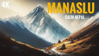 Manaslu Circuit Trek in Nepal - Best Treks in the Himalayas of Nepal for 2024 | 4K |  Hiking ep-1