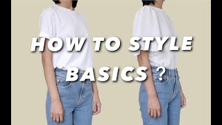 为什么她穿基本款都比你好看？ ｜ 10个穿衣技巧 ｜ How to Style Basics? | viva_melody