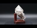 showcase of unusual herkimer diamond cluster