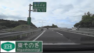 220430_東そのぎIC[E34長崎道-鳥栖JCT方面から流出]