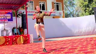 Happy Women's Day Special Dance By Punjab Lady Police Dance Viral Police Dance2022IndianPolice Video