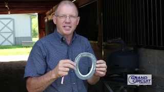 Heating and Reshaping Aluminum Horseshoes