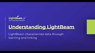 Understanding LightBeam: How LightBeam characterises Data through Learning & Linking