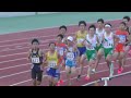 共通男子3000m 決勝 第51回関東中学陸上 2023.8.7【4kultrahd】