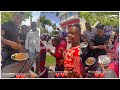 Harmonize Mtaani Agawa Pesa Na Lunch Kwa Mashabiki Zake