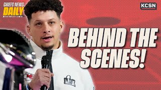 Behind the scenes of ANOTHER Chiefs Super Bowl | CND 2/4