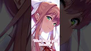 I just had too ❤#monikaddlc #monika #ddlc