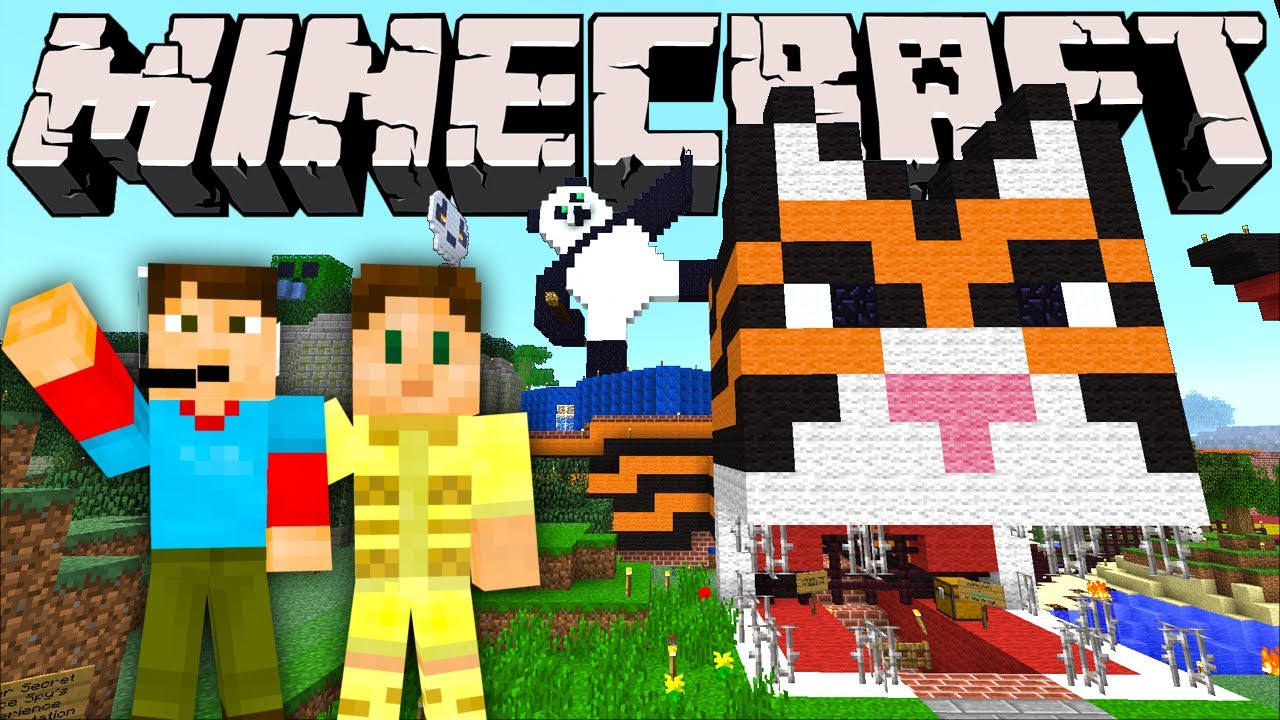 Minecraft Zoo Youtube