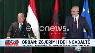 ‘E turpshme’Viktor Orban nga Tirana kritikon BE